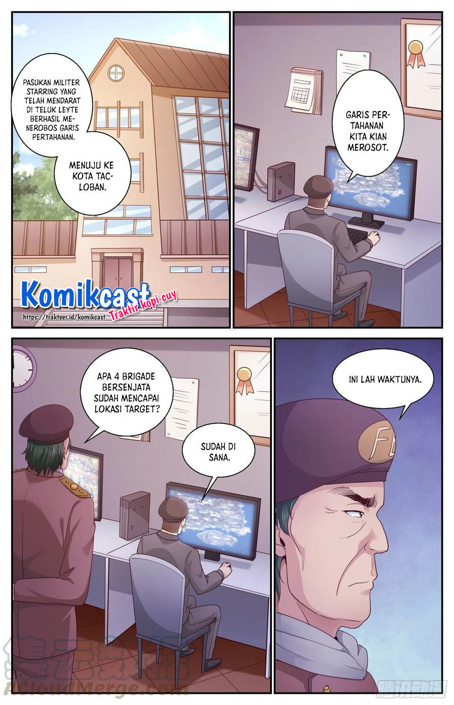 I Have a Mansion In The Post-Apocalyptic World chapter 450
