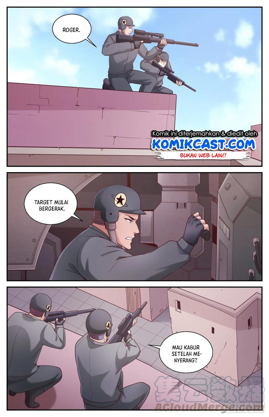 I Have a Mansion In The Post-Apocalyptic World chapter 450