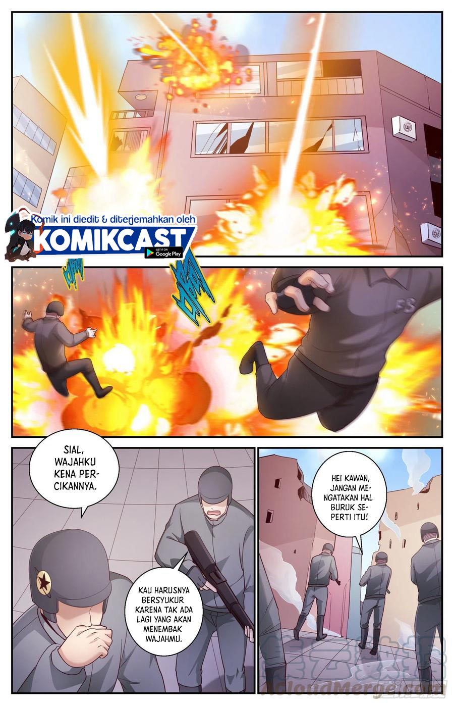 I Have a Mansion In The Post-Apocalyptic World chapter 450