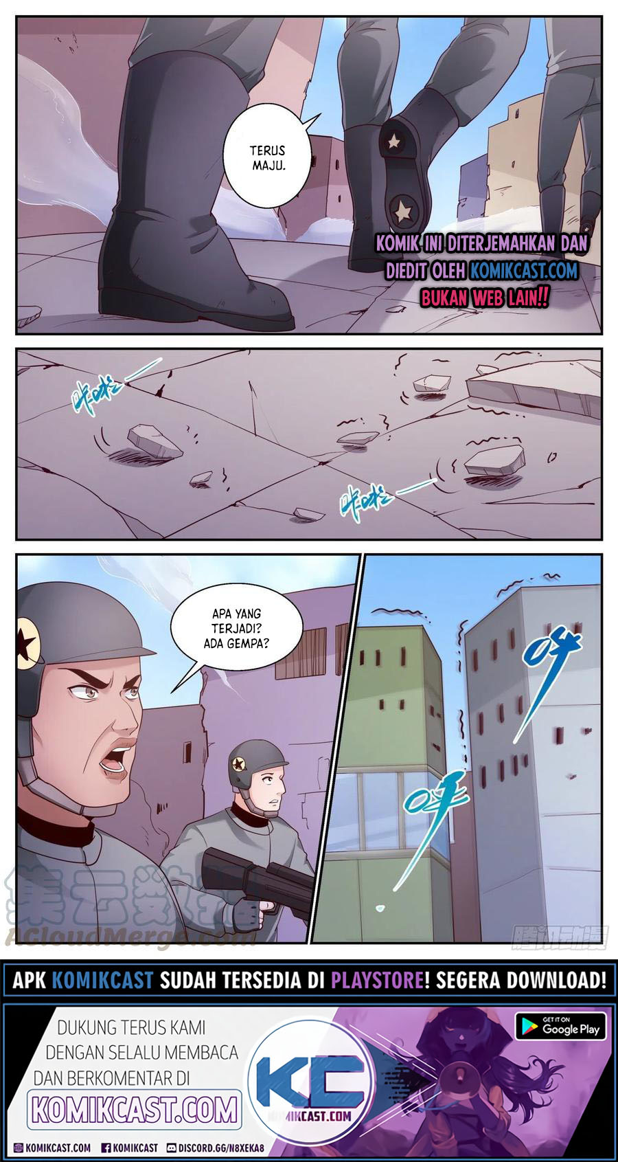 I Have a Mansion In The Post-Apocalyptic World chapter 450