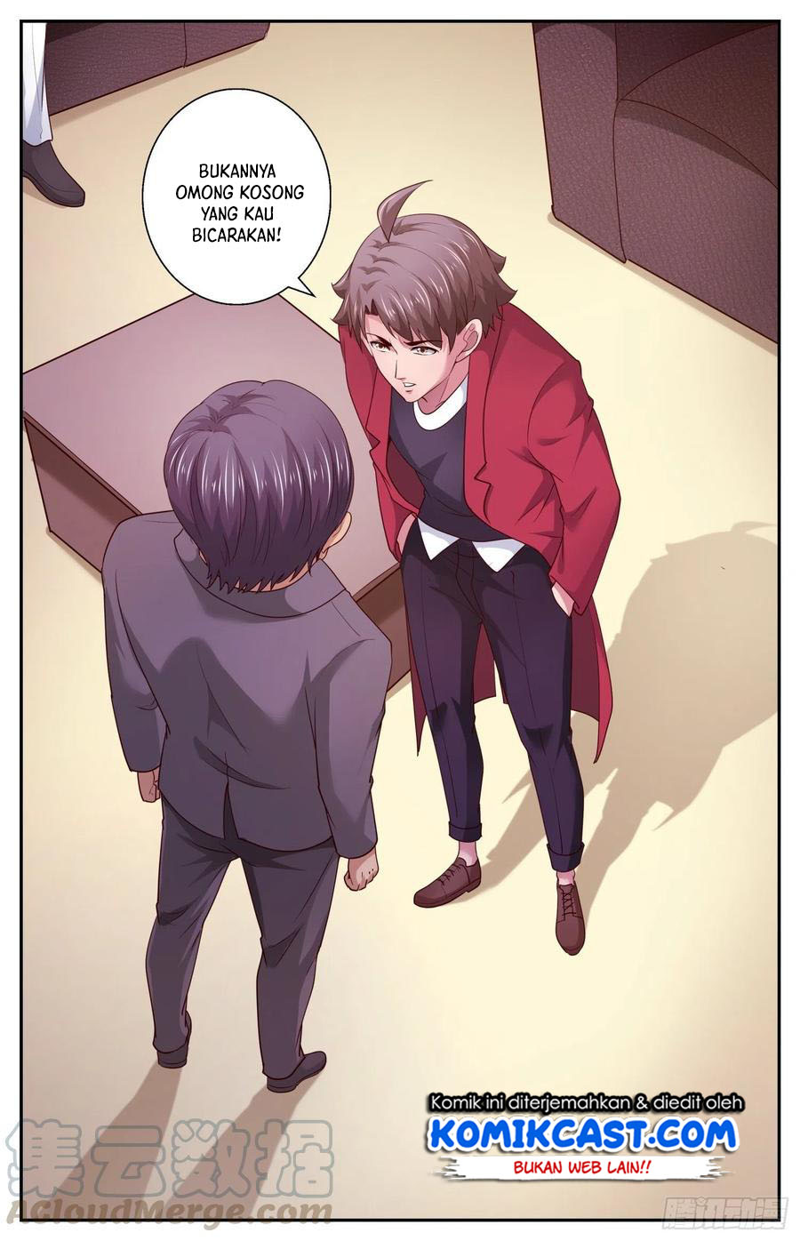 I Have a Mansion In The Post-Apocalyptic World chapter 455