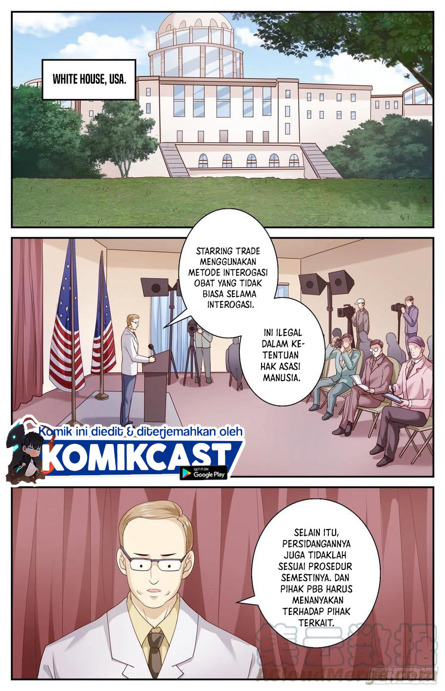 I Have a Mansion In The Post-Apocalyptic World chapter 455