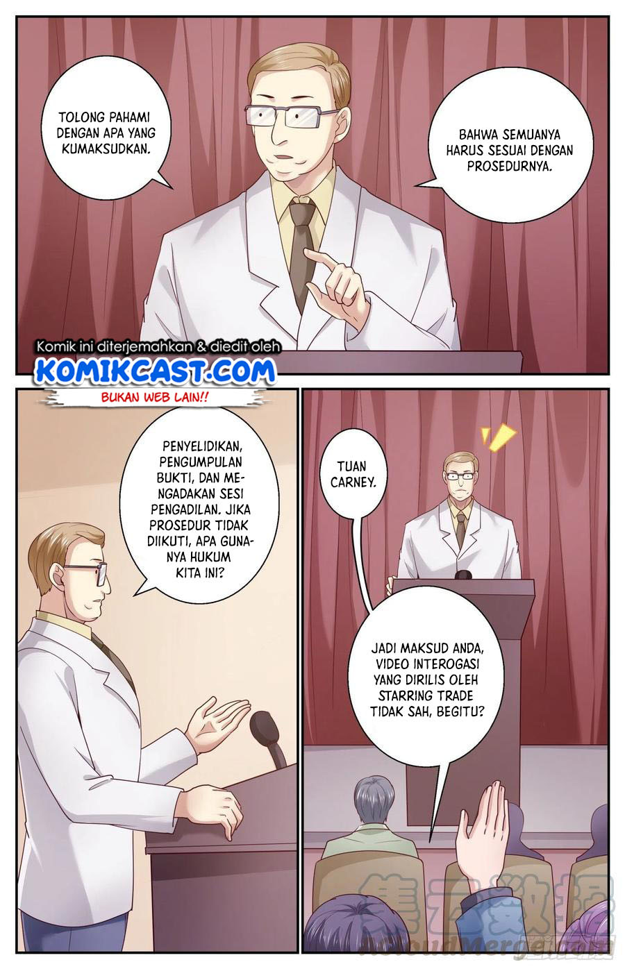 I Have a Mansion In The Post-Apocalyptic World chapter 455