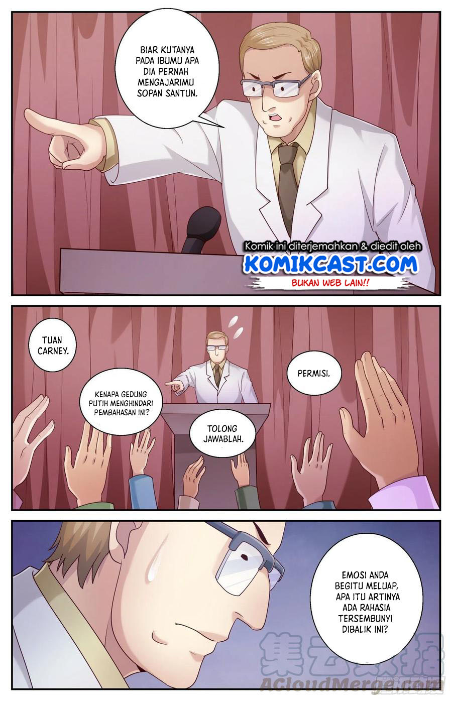 I Have a Mansion In The Post-Apocalyptic World chapter 455