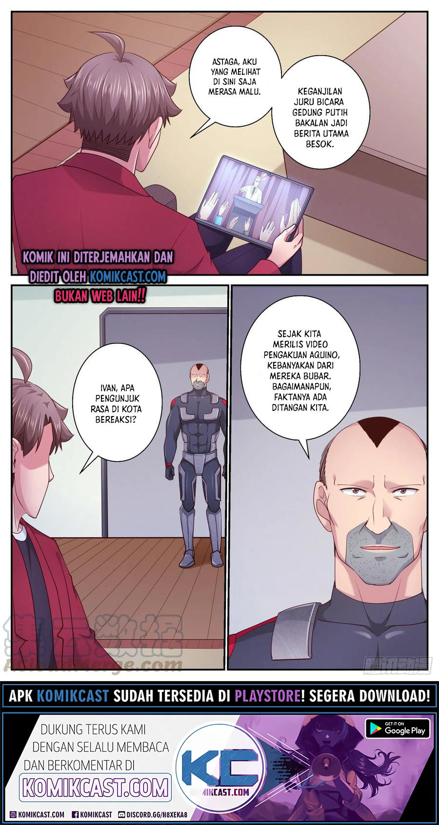I Have a Mansion In The Post-Apocalyptic World chapter 455