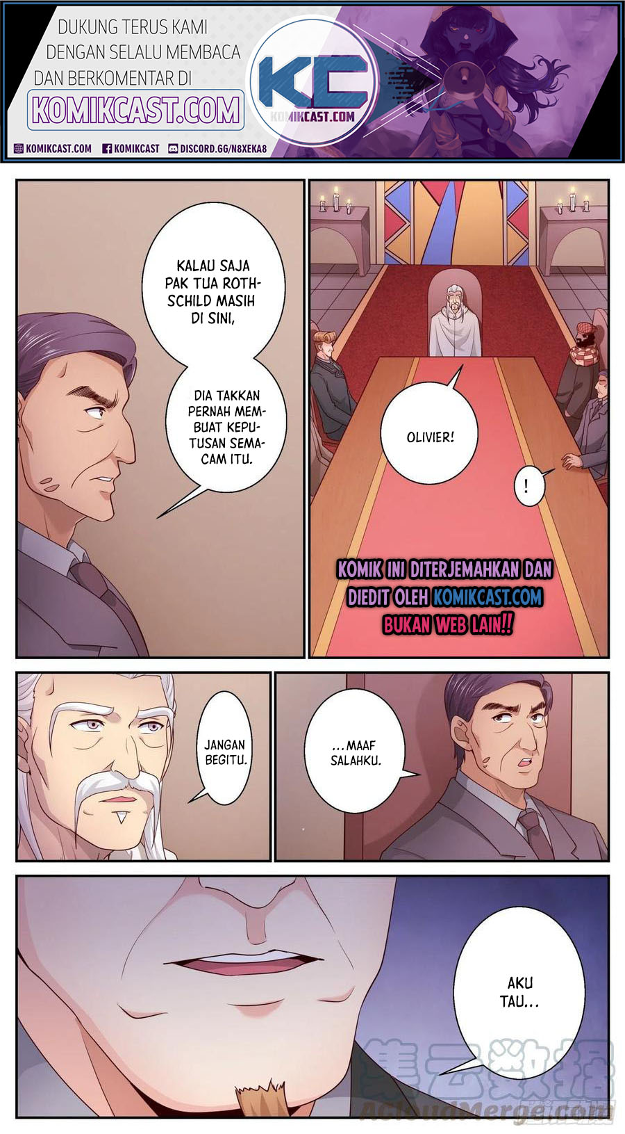 I Have a Mansion In The Post-Apocalyptic World chapter 460