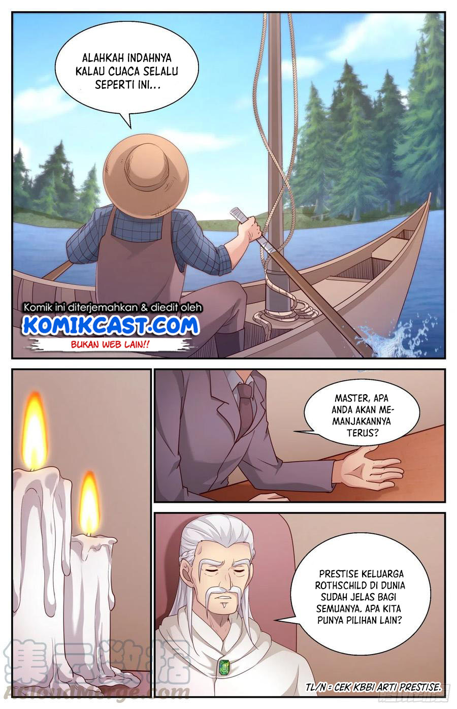 I Have a Mansion In The Post-Apocalyptic World chapter 460