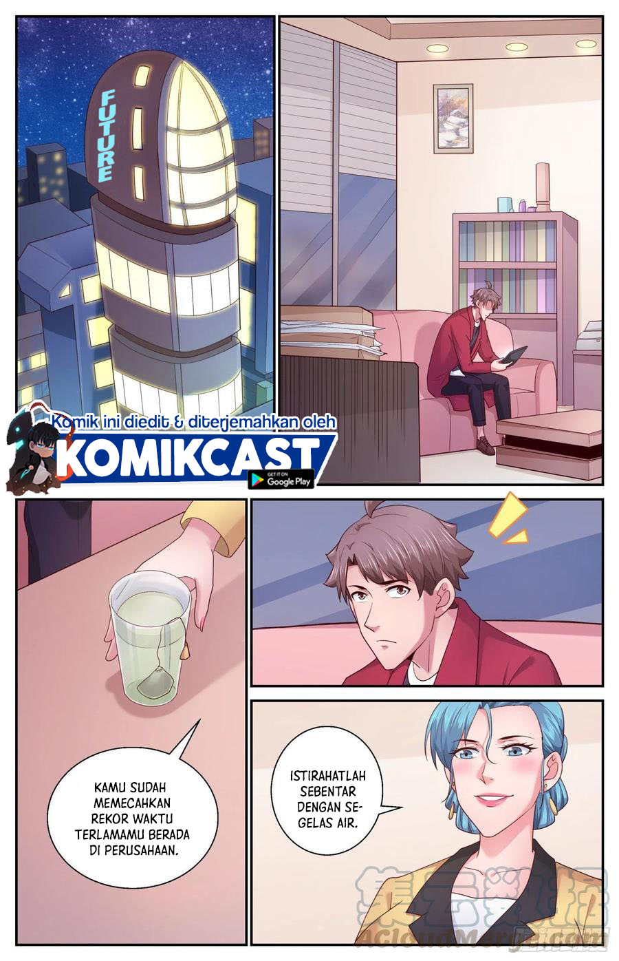 I Have a Mansion In The Post-Apocalyptic World chapter 460