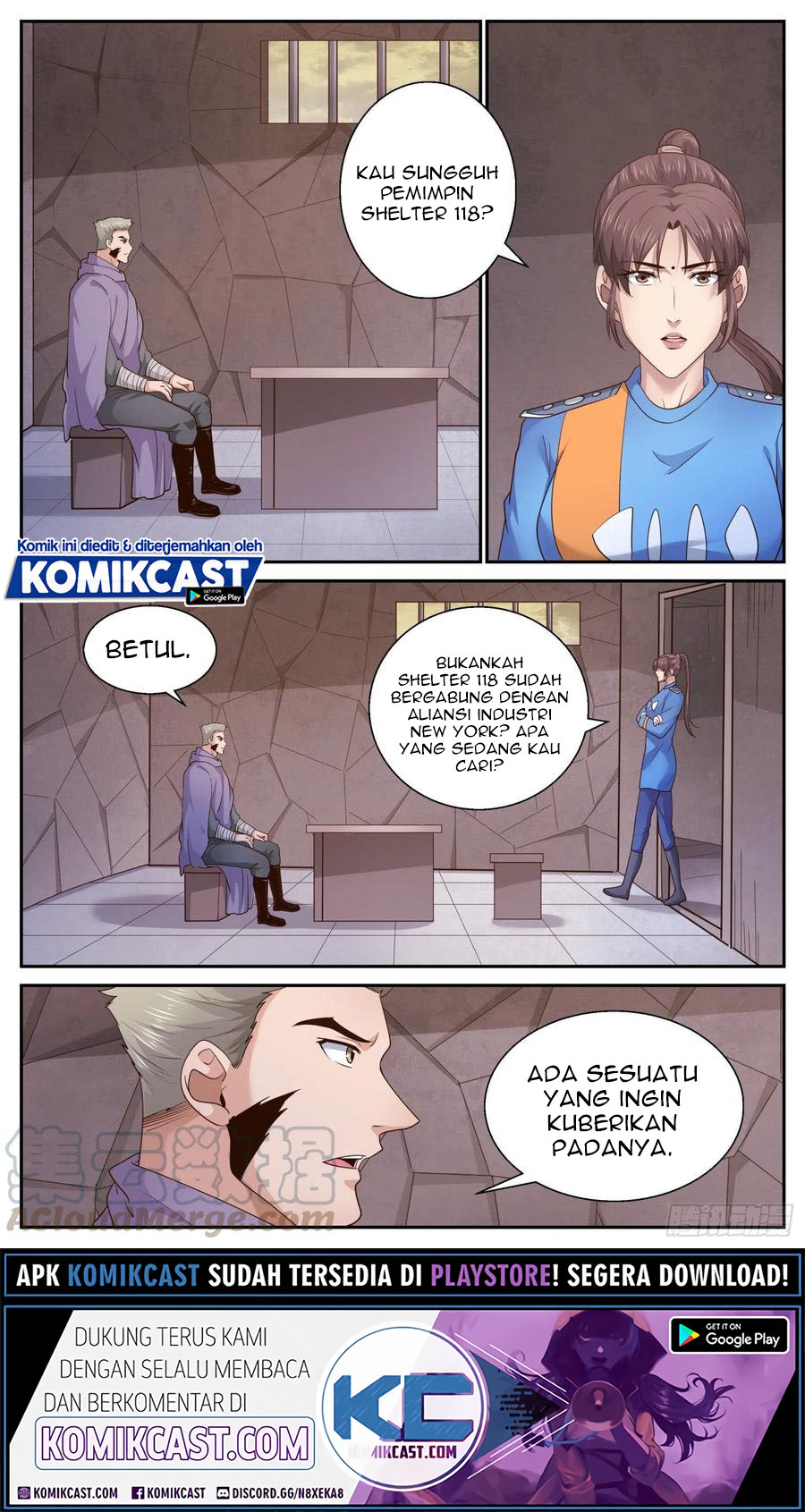 I Have a Mansion In The Post-Apocalyptic World chapter 466