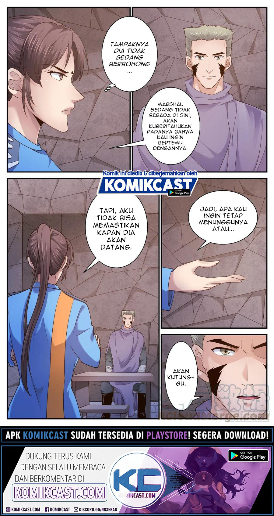 I Have a Mansion In The Post-Apocalyptic World chapter 466