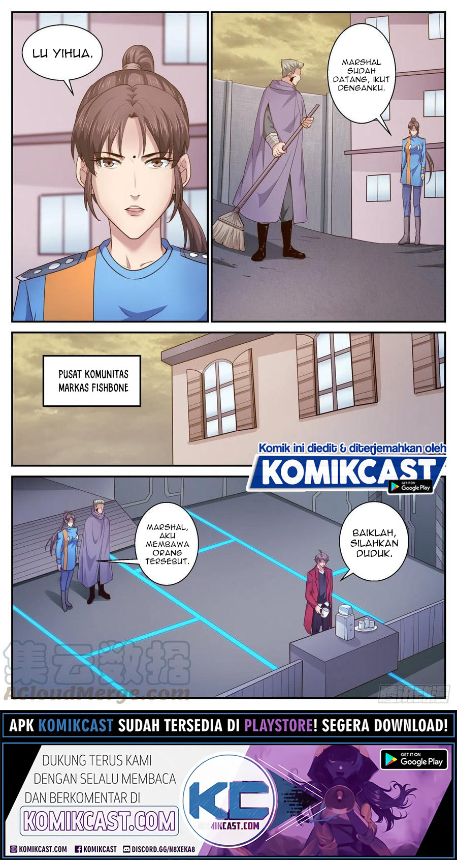 I Have a Mansion In The Post-Apocalyptic World chapter 466