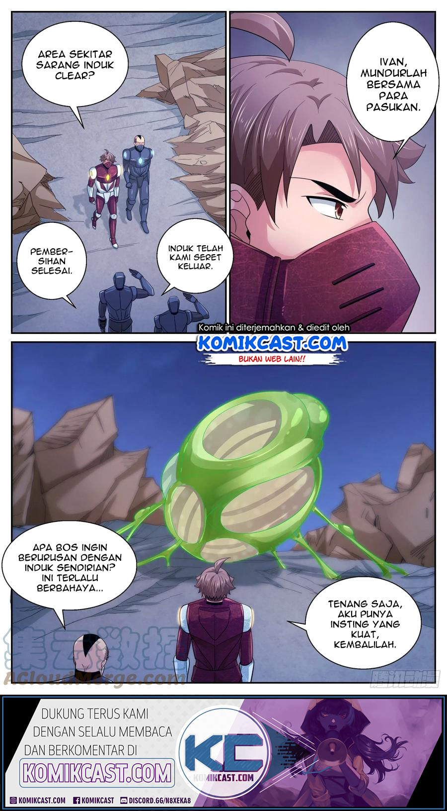 I Have a Mansion In The Post-Apocalyptic World chapter 487