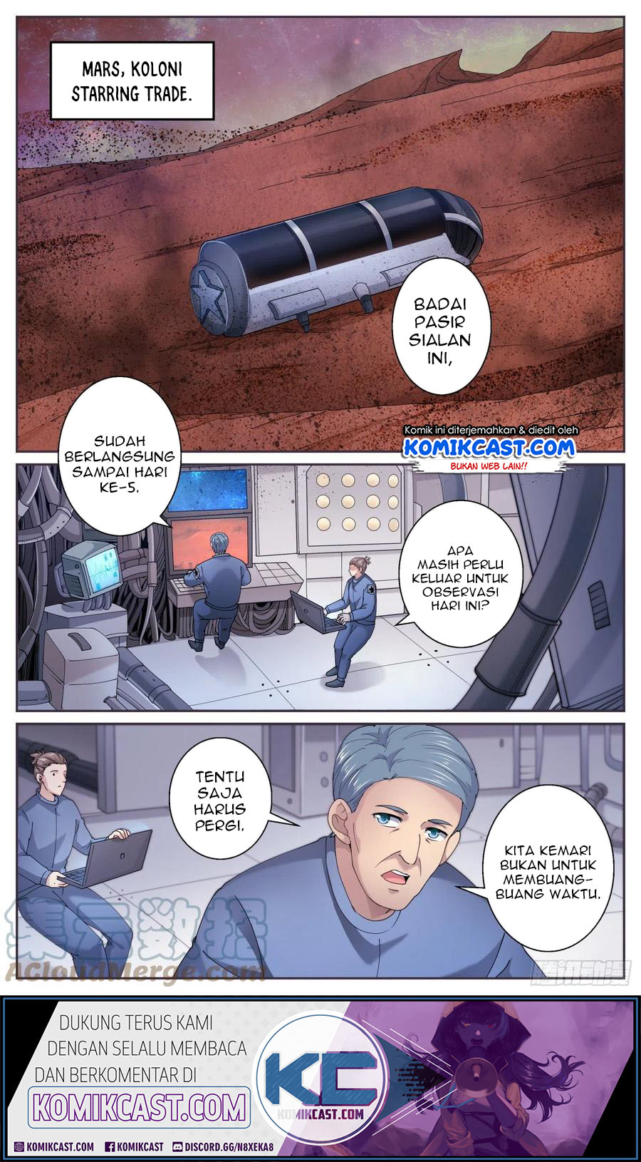 I Have a Mansion In The Post-Apocalyptic World chapter 493