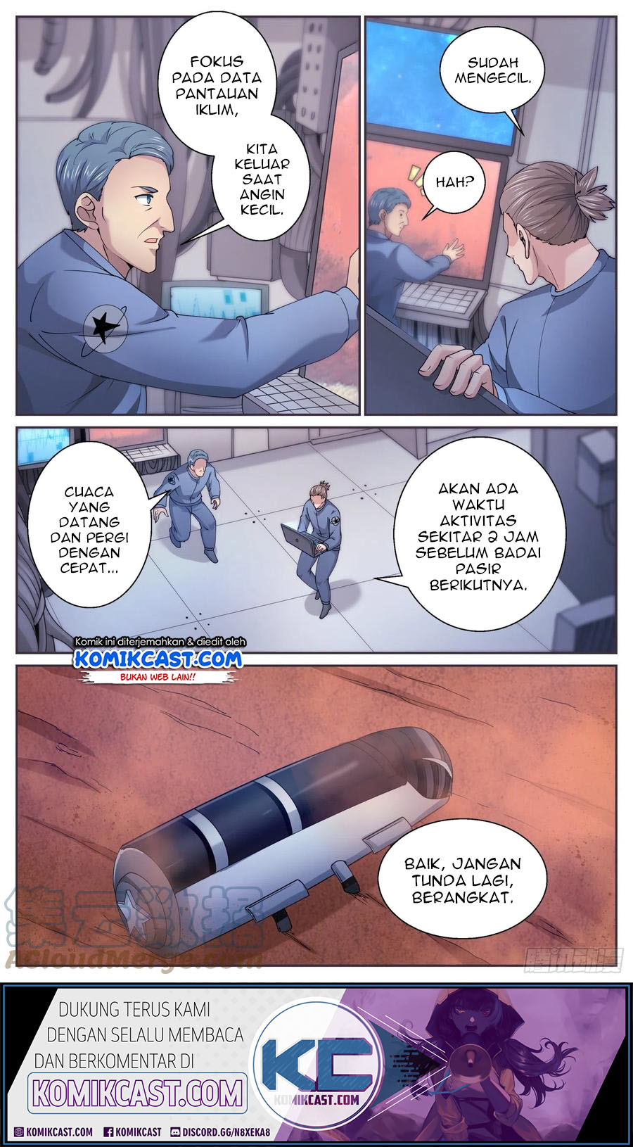 I Have a Mansion In The Post-Apocalyptic World chapter 493