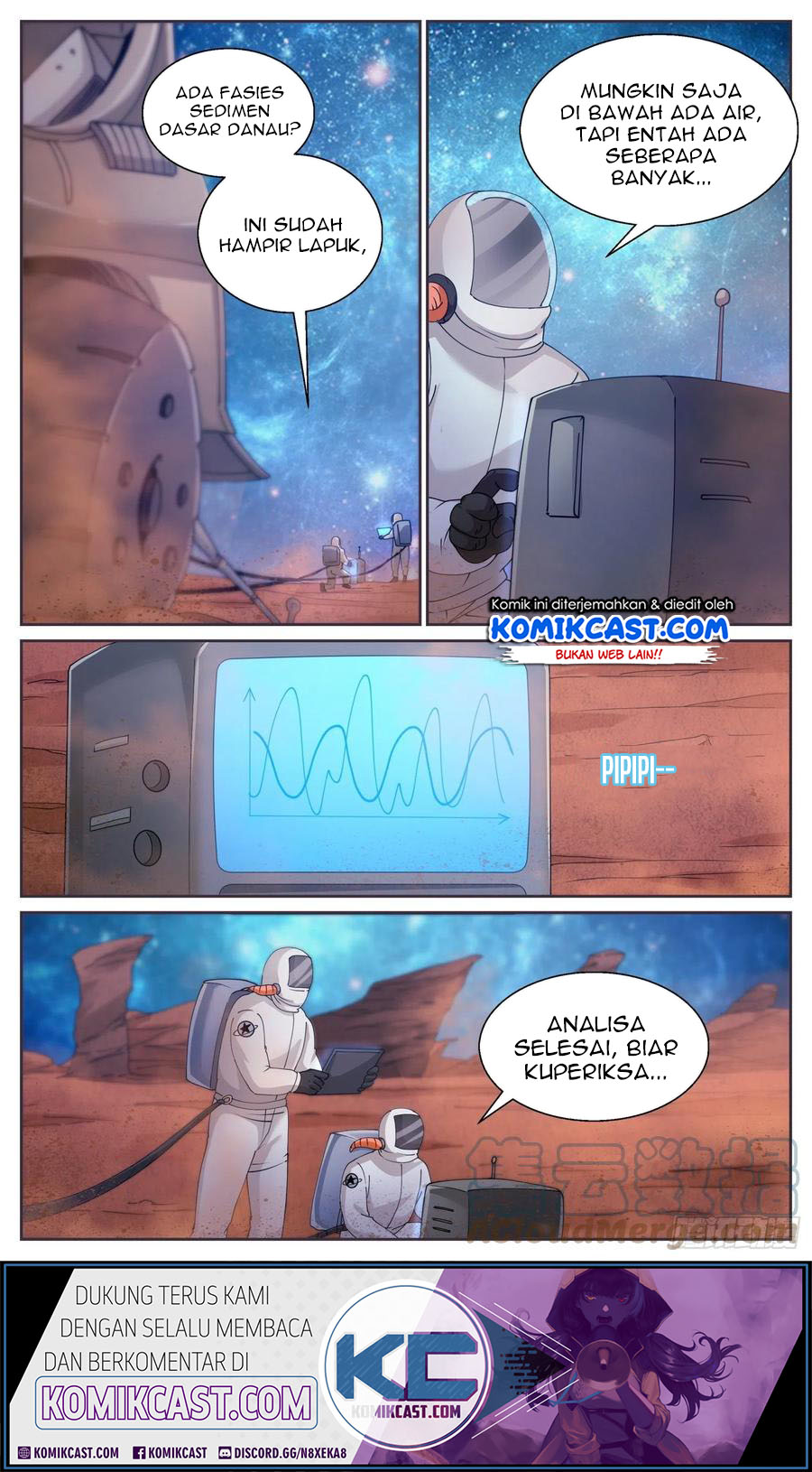 I Have a Mansion In The Post-Apocalyptic World chapter 493