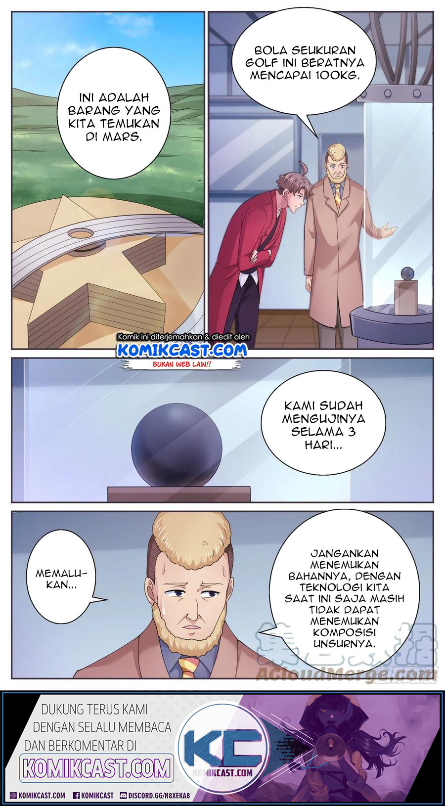 I Have a Mansion In The Post-Apocalyptic World chapter 493