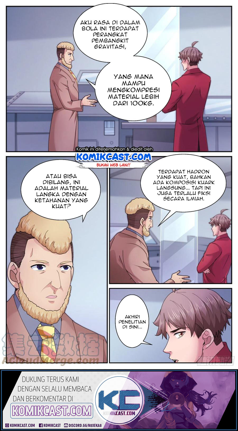 I Have a Mansion In The Post-Apocalyptic World chapter 493