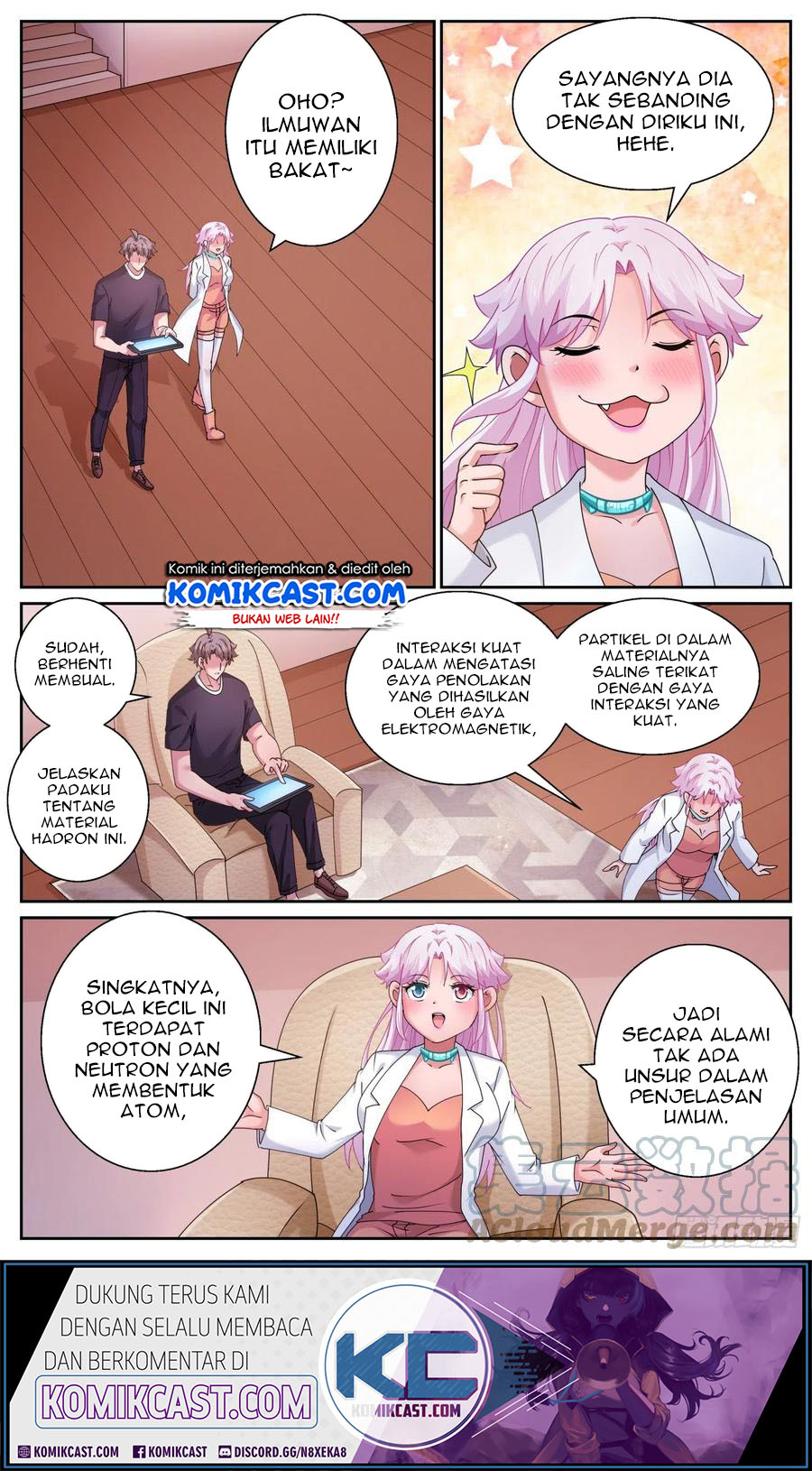I Have a Mansion In The Post-Apocalyptic World chapter 493