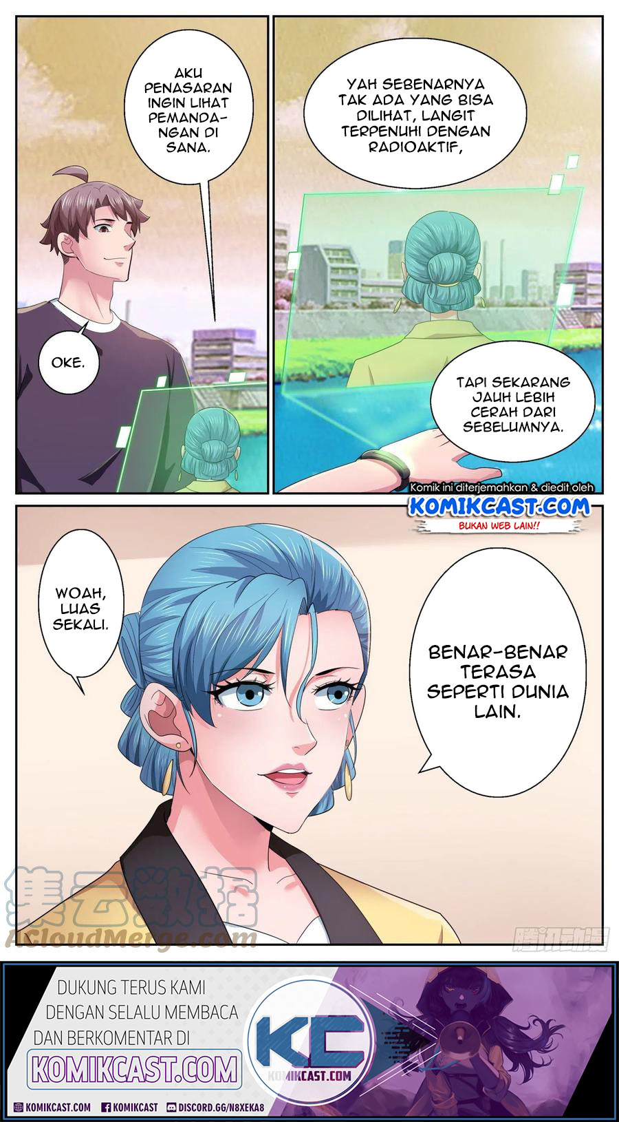 I Have a Mansion In The Post-Apocalyptic World chapter 496