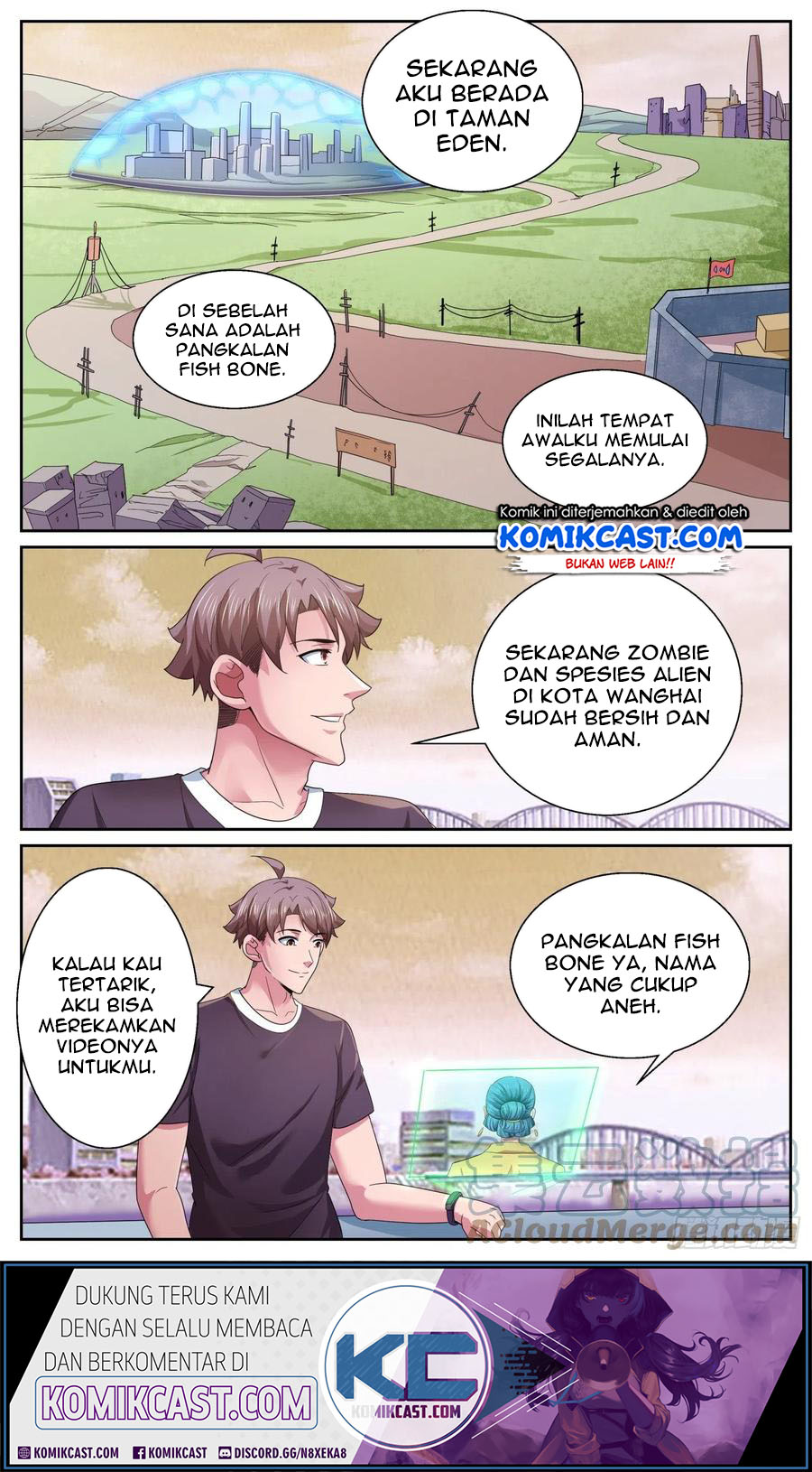 I Have a Mansion In The Post-Apocalyptic World chapter 496