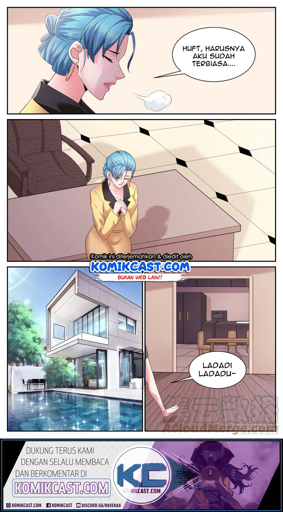 I Have a Mansion In The Post-Apocalyptic World chapter 496