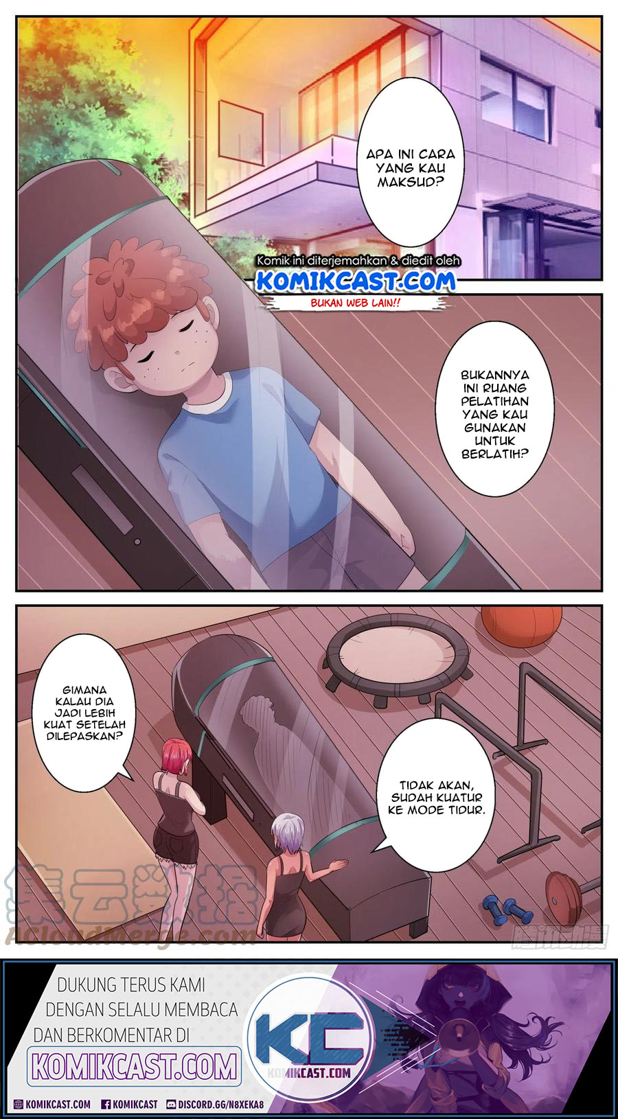 I Have a Mansion In The Post-Apocalyptic World chapter 498