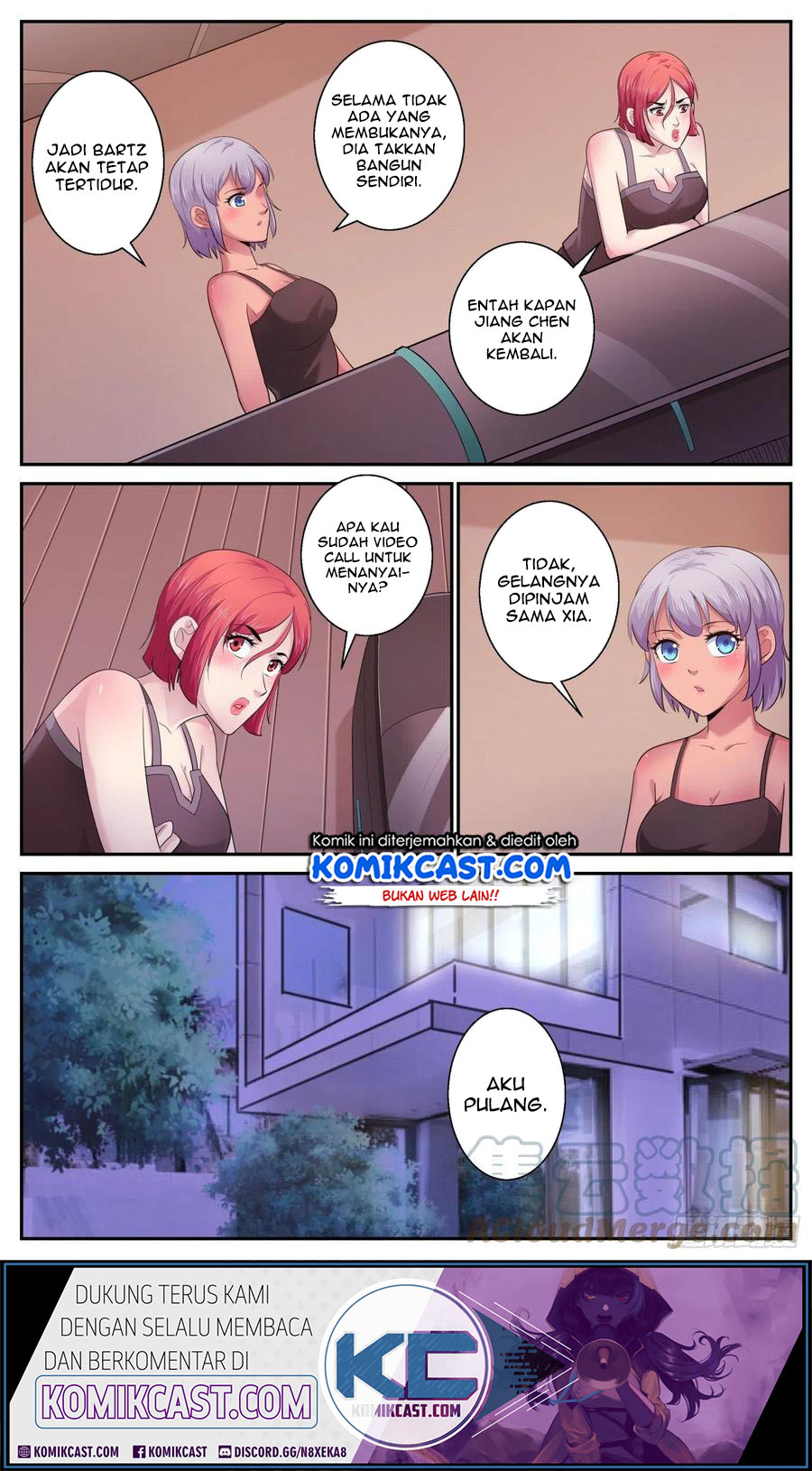 I Have a Mansion In The Post-Apocalyptic World chapter 498