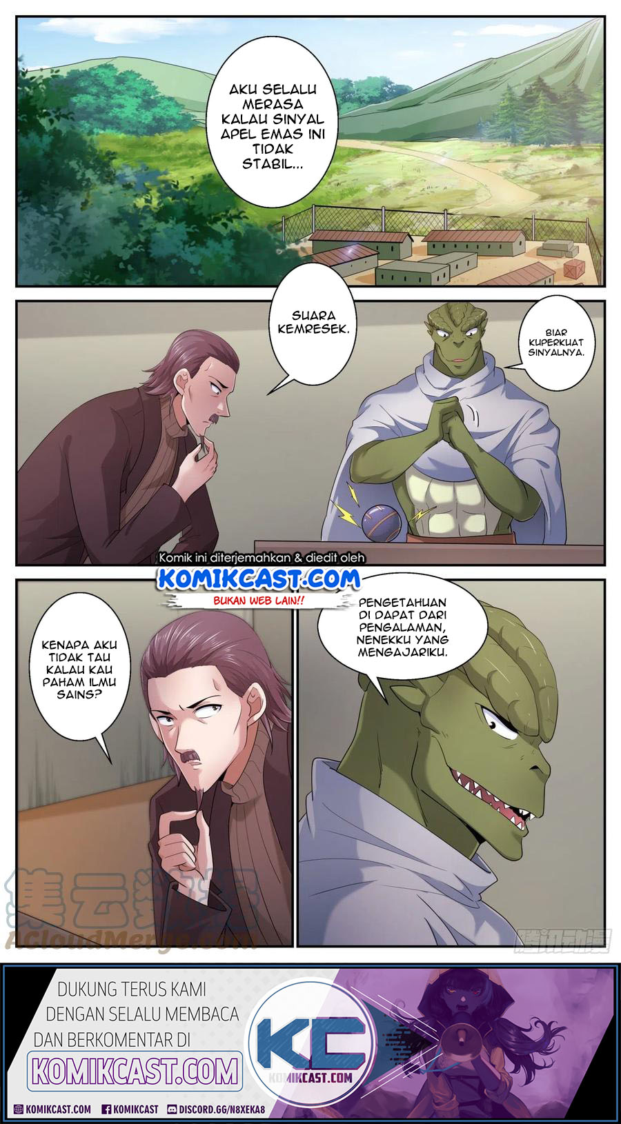 I Have a Mansion In The Post-Apocalyptic World chapter 498