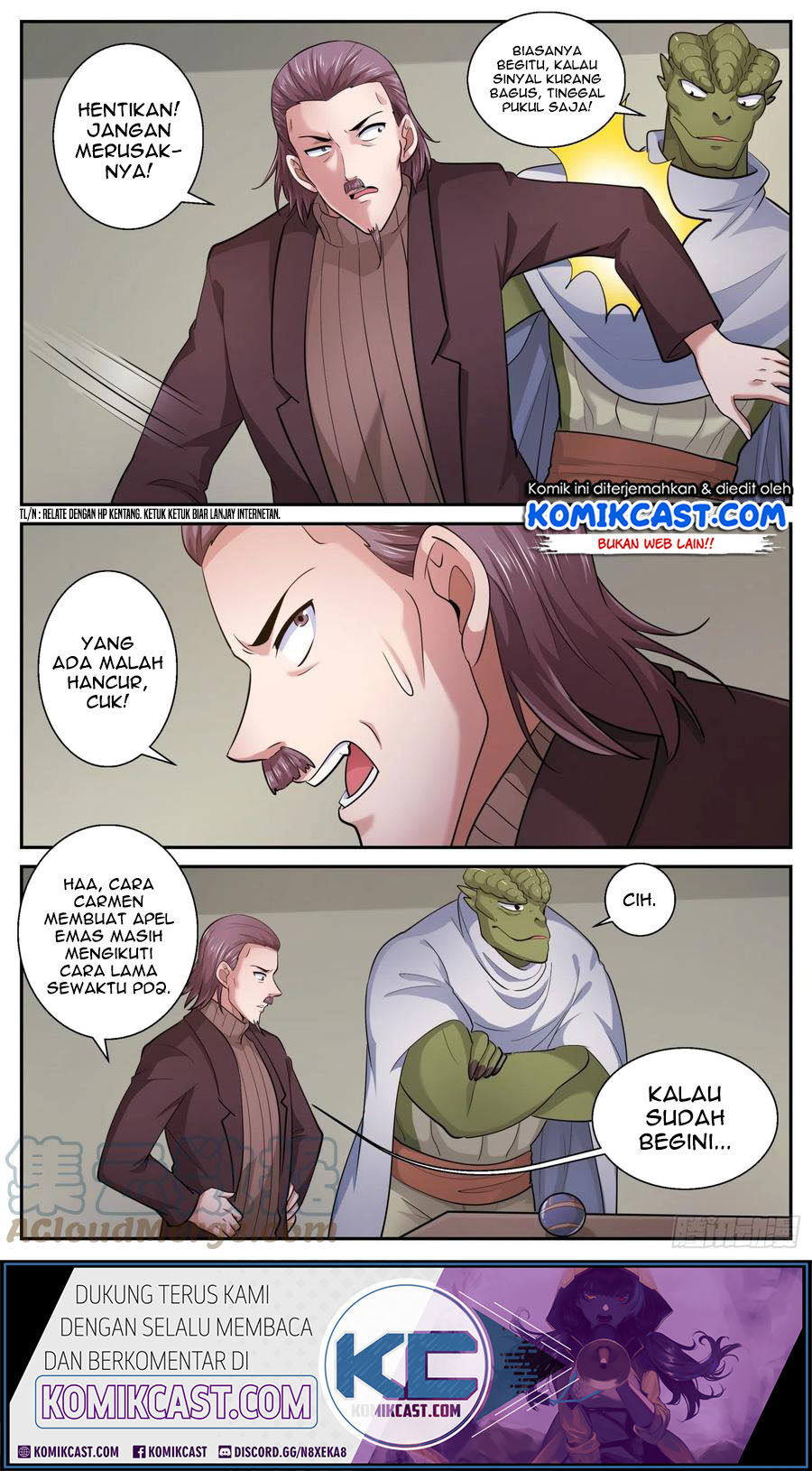 I Have a Mansion In The Post-Apocalyptic World chapter 498