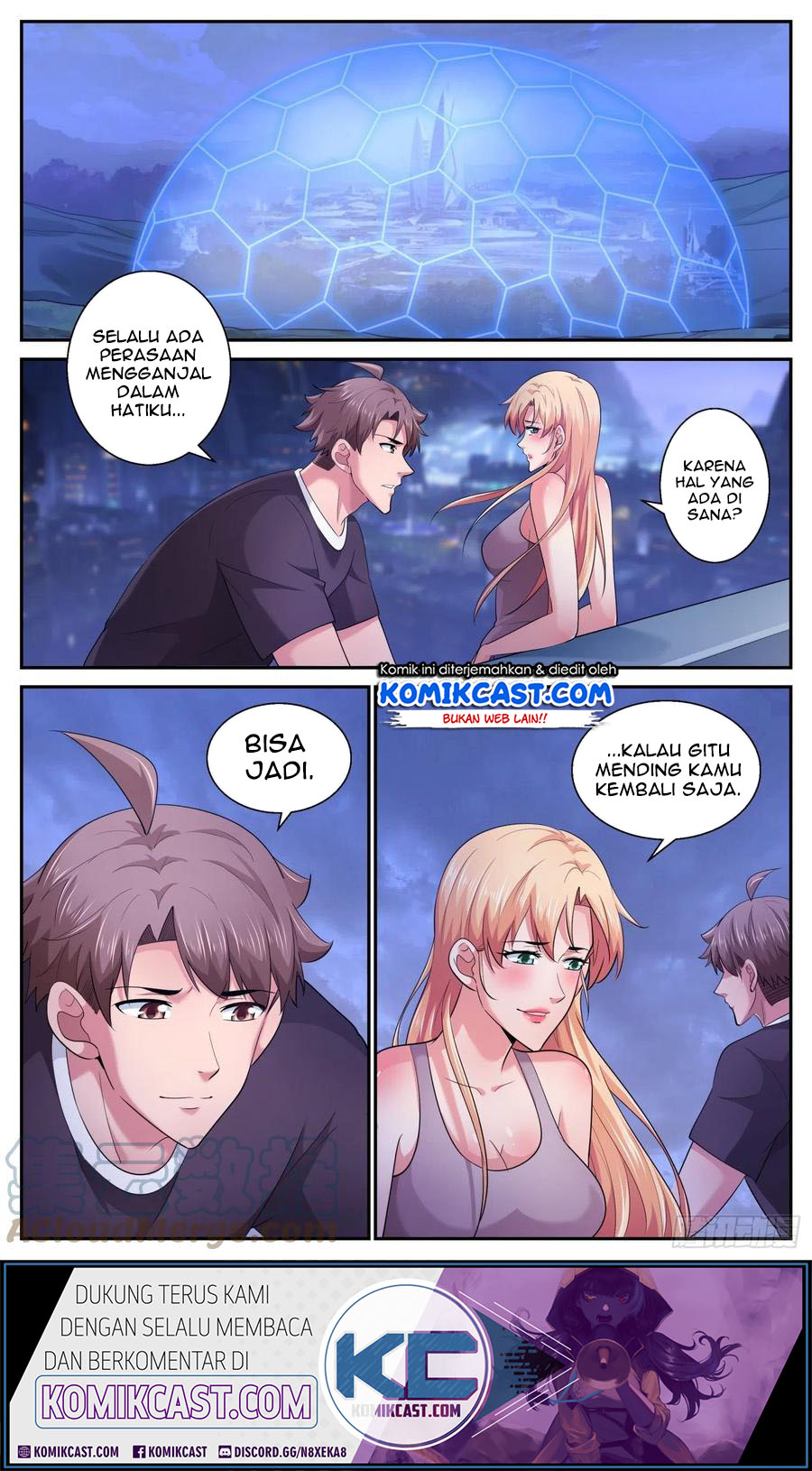 I Have a Mansion In The Post-Apocalyptic World chapter 498