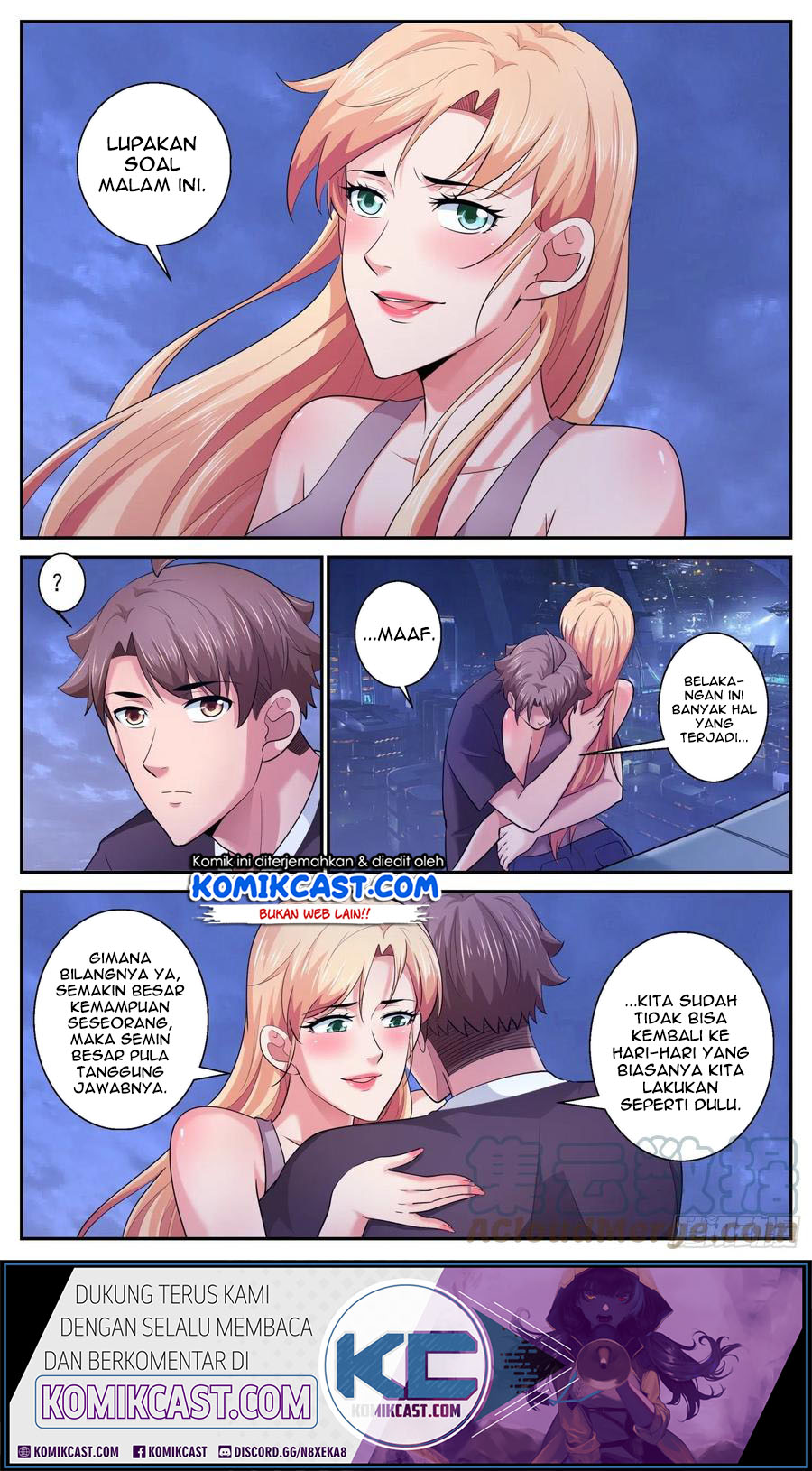 I Have a Mansion In The Post-Apocalyptic World chapter 498