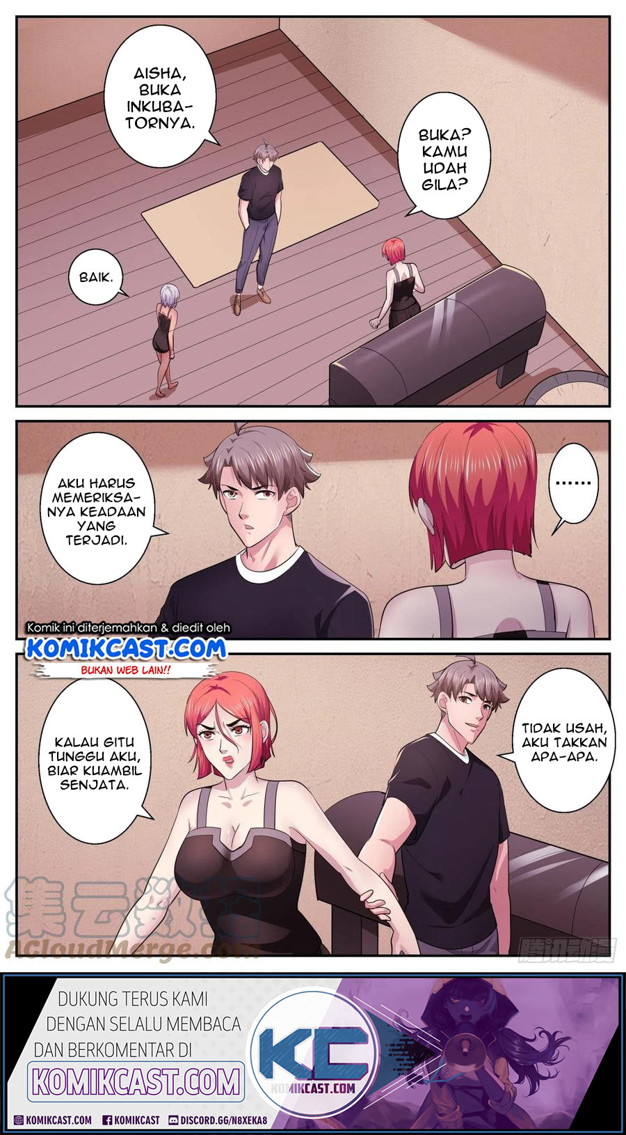 I Have a Mansion In The Post-Apocalyptic World chapter 500
