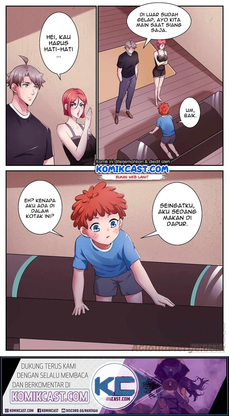 I Have a Mansion In The Post-Apocalyptic World chapter 500