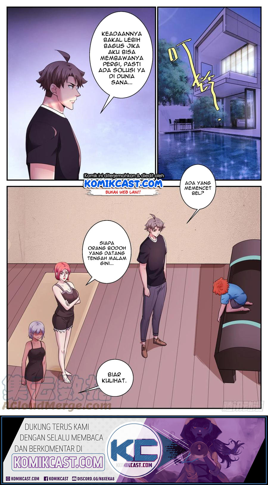 I Have a Mansion In The Post-Apocalyptic World chapter 500