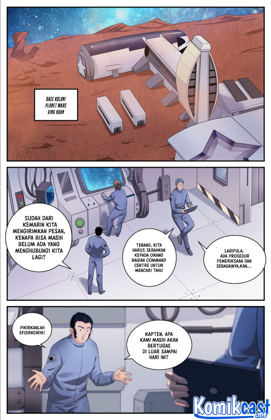 I Have a Mansion In The Post-Apocalyptic World chapter 504