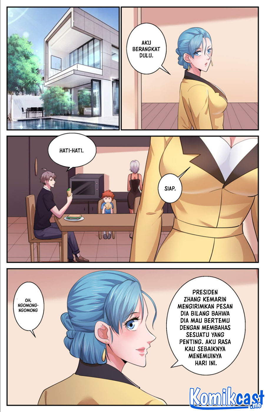 I Have a Mansion In The Post-Apocalyptic World chapter 504