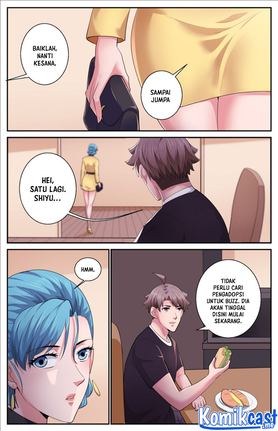 I Have a Mansion In The Post-Apocalyptic World chapter 504