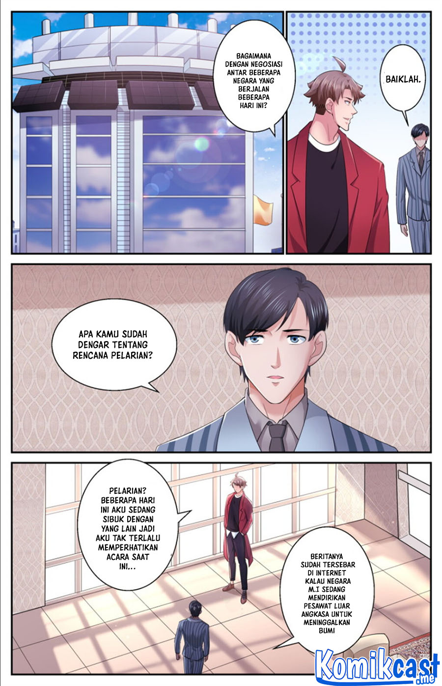 I Have a Mansion In The Post-Apocalyptic World chapter 504
