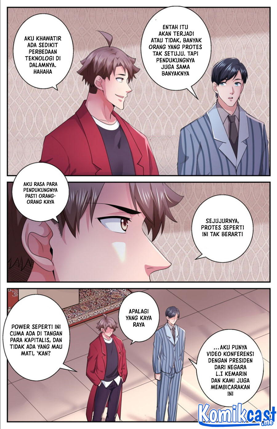 I Have a Mansion In The Post-Apocalyptic World chapter 504