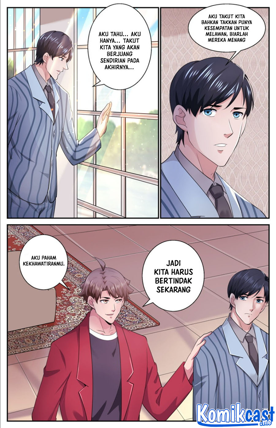 I Have a Mansion In The Post-Apocalyptic World chapter 504