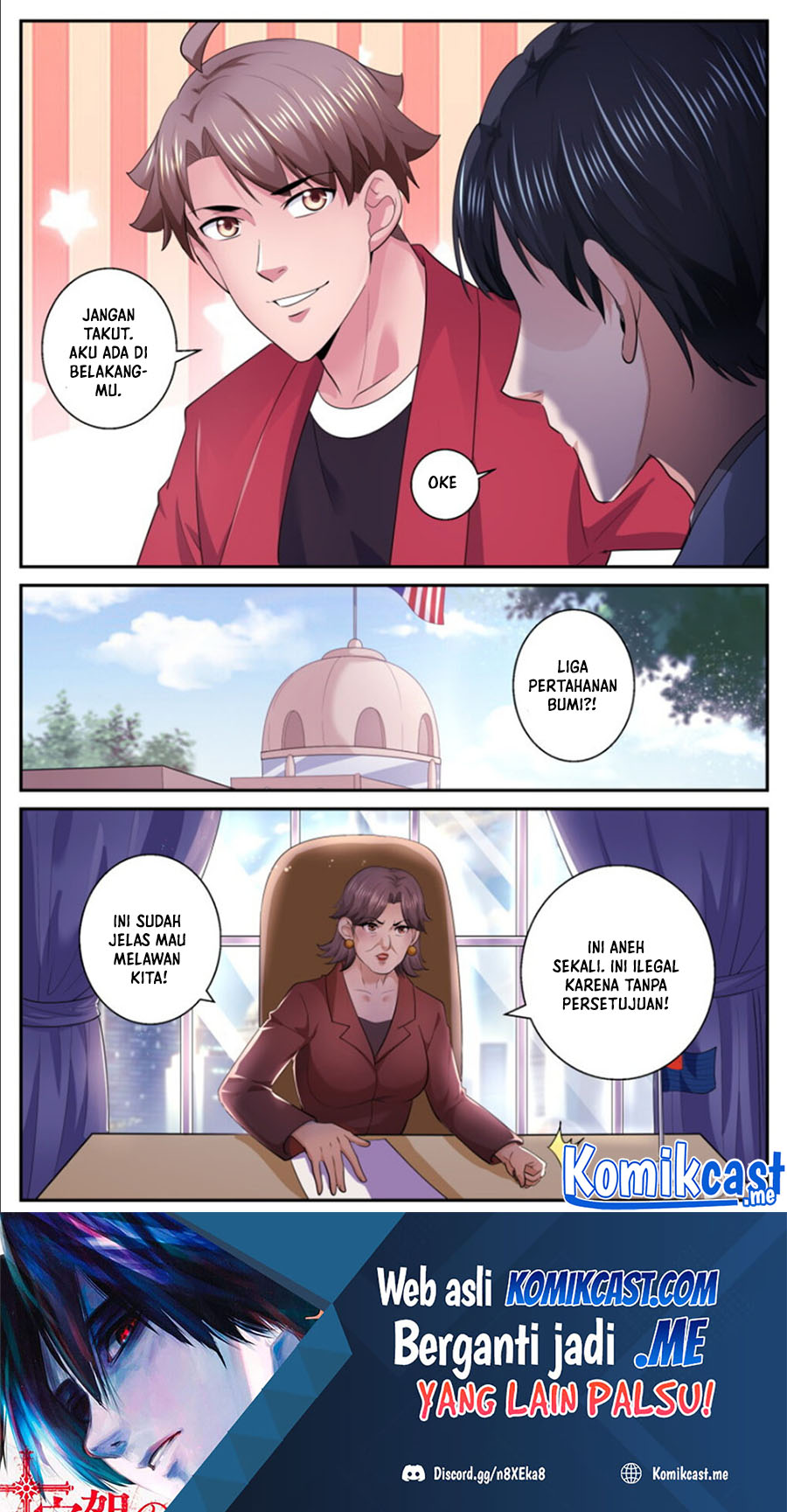 I Have a Mansion In The Post-Apocalyptic World chapter 504