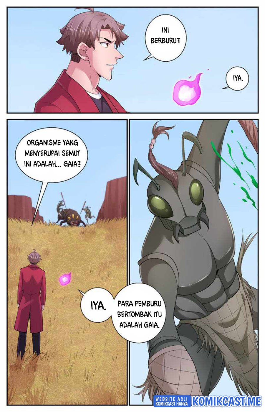 I Have a Mansion In The Post-Apocalyptic World chapter 510