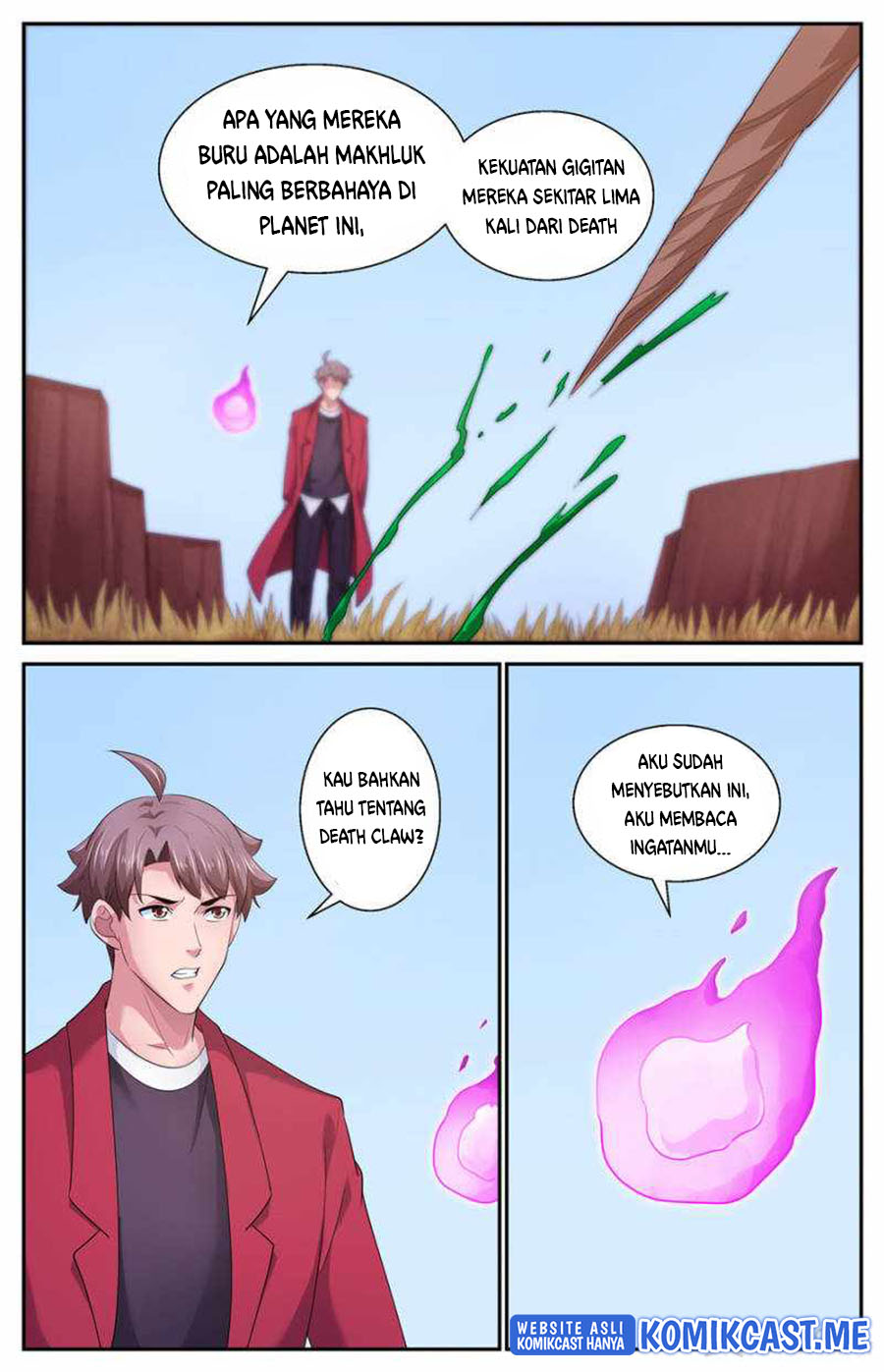 I Have a Mansion In The Post-Apocalyptic World chapter 510