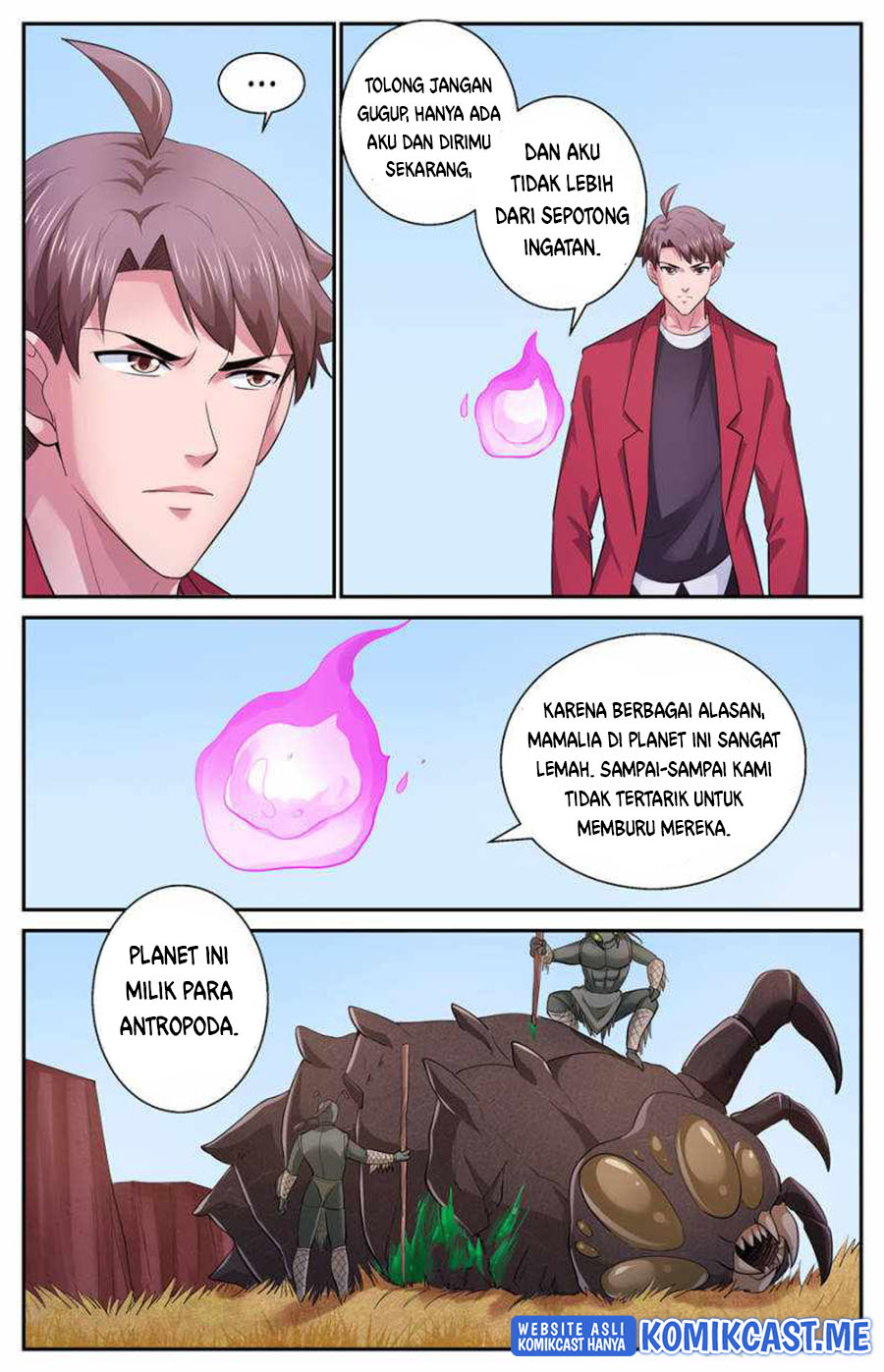I Have a Mansion In The Post-Apocalyptic World chapter 510