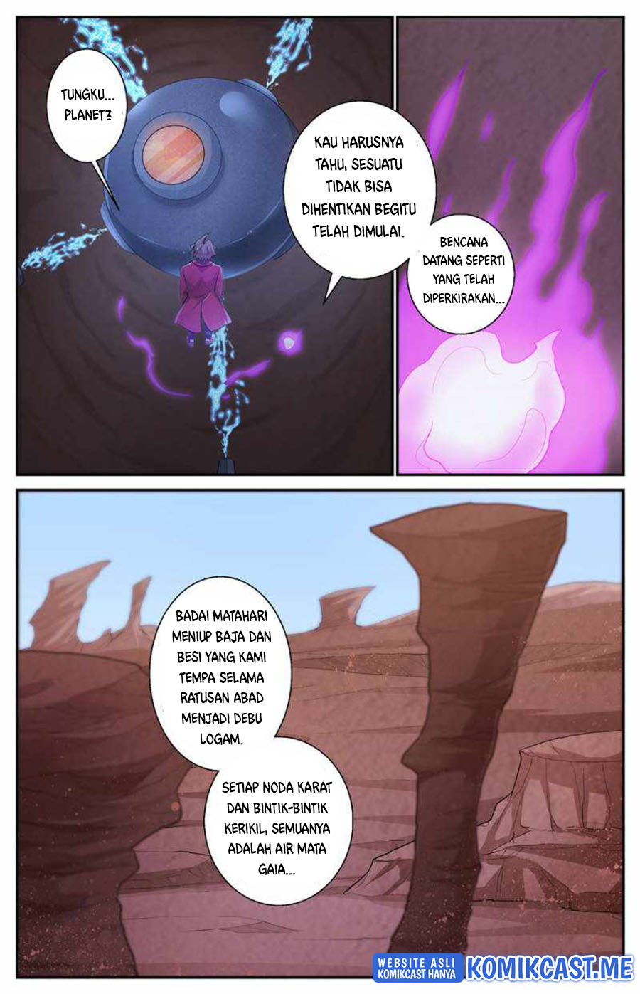 I Have a Mansion In The Post-Apocalyptic World chapter 510