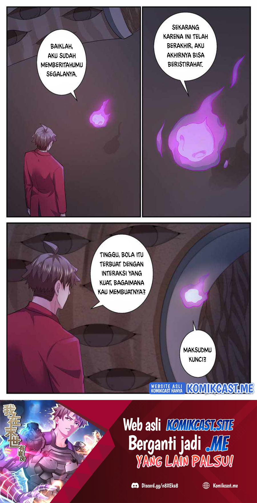 I Have a Mansion In The Post-Apocalyptic World chapter 511
