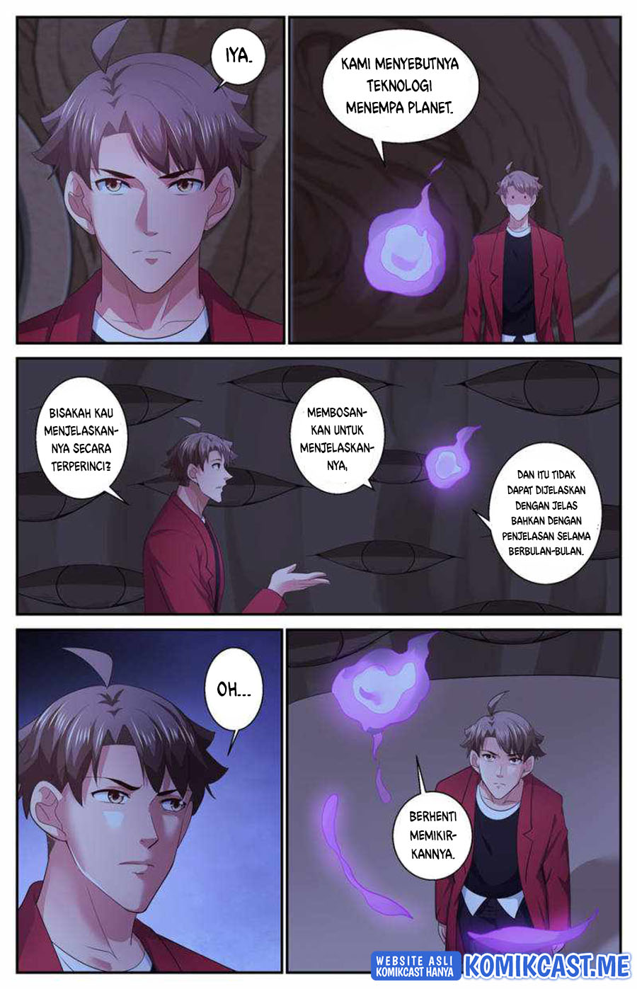 I Have a Mansion In The Post-Apocalyptic World chapter 511