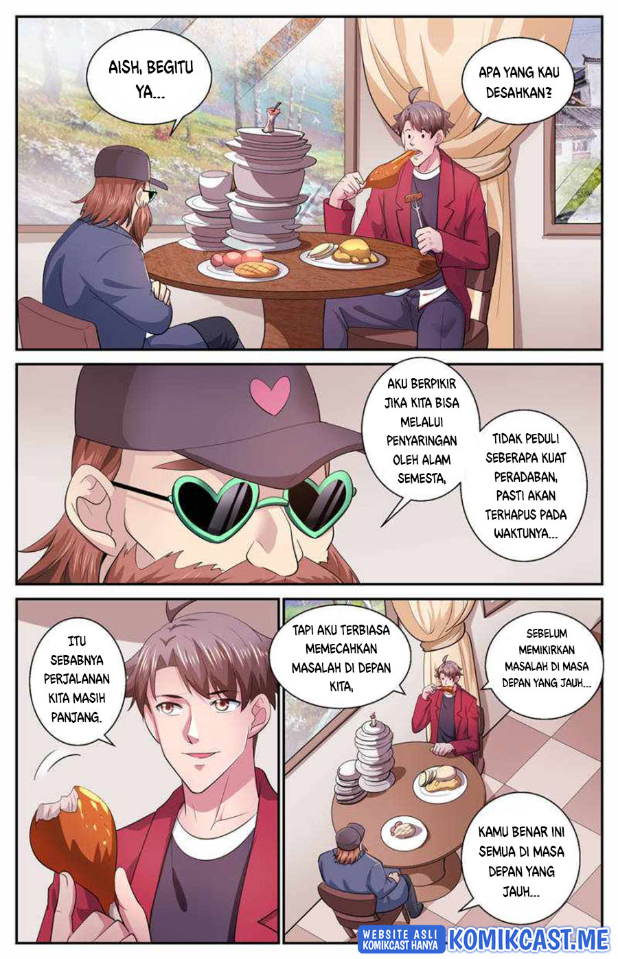 I Have a Mansion In The Post-Apocalyptic World chapter 511