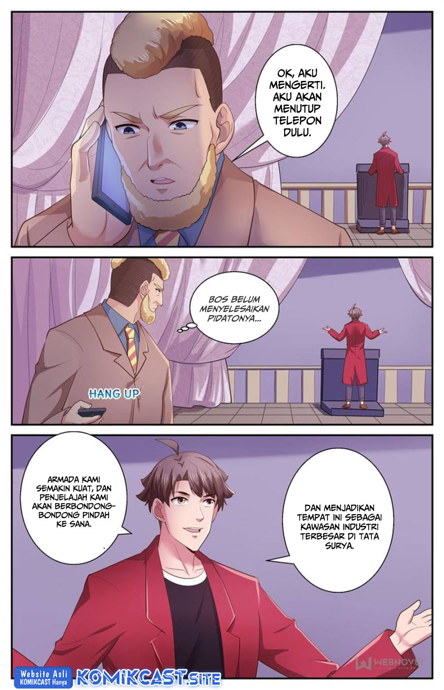 I Have a Mansion In The Post-Apocalyptic World chapter 518