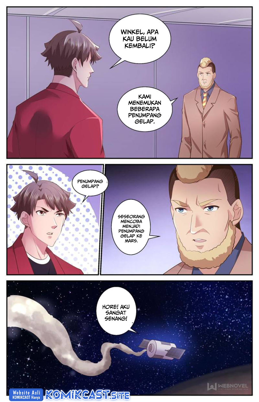 I Have a Mansion In The Post-Apocalyptic World chapter 518